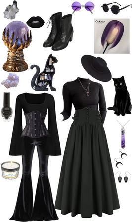 something cute and witchy