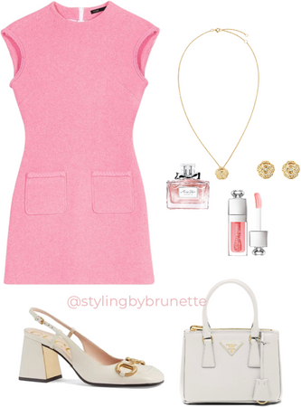 maje pink dress 🧁