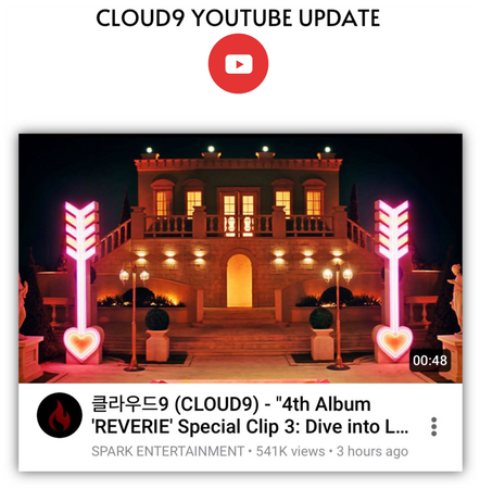 CLOUD9 (클라우드나인) SPE YouTube Update