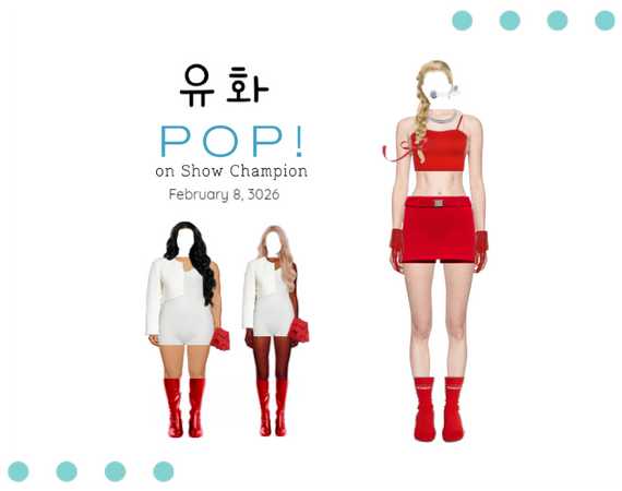 Yuhwa "POP!" on Show Champion | February 8