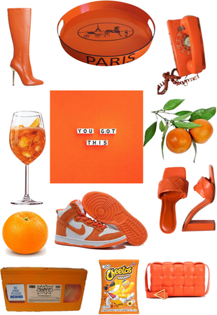 orange things