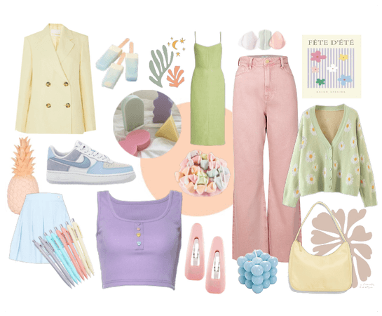 outfit 38  |  🍈  |  danish pastel