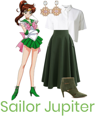 Style Inspo: Sailor Jupiter