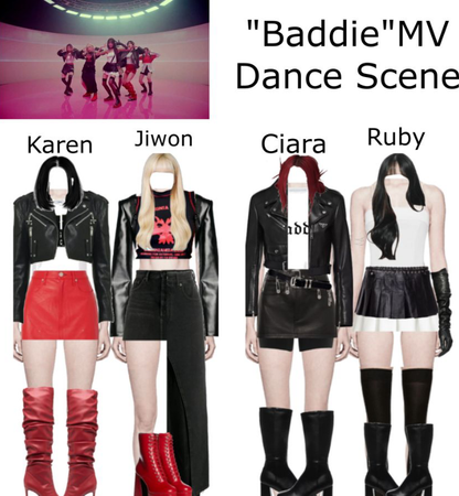 Baddie MV outfit 3