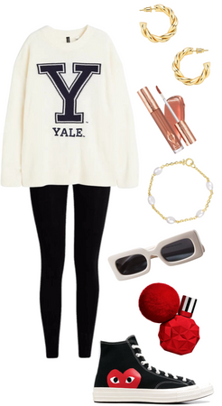 yale hoodie