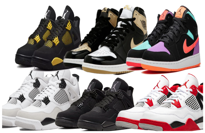 Versatile Jordan Sneakers