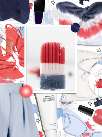 iconic colors | 🇺🇸 RED WHITE AND BLUE CHALLENGE 🇺🇸 |