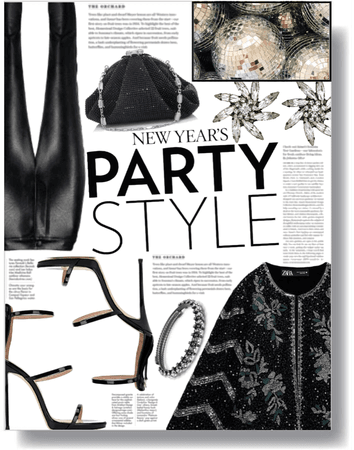 nye party style 🖤