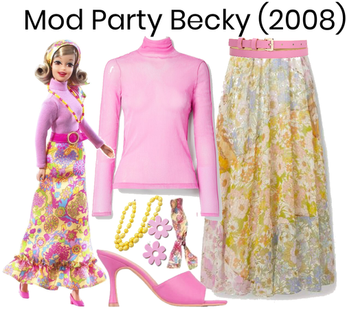 mod party Becky