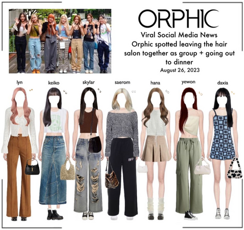 ORPHIC (오르픽) Viral Social Media News