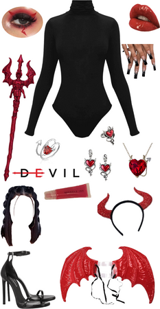 devil Halloween costume