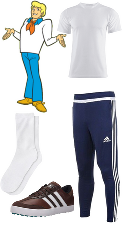 Fred Inspired Workout Outfit