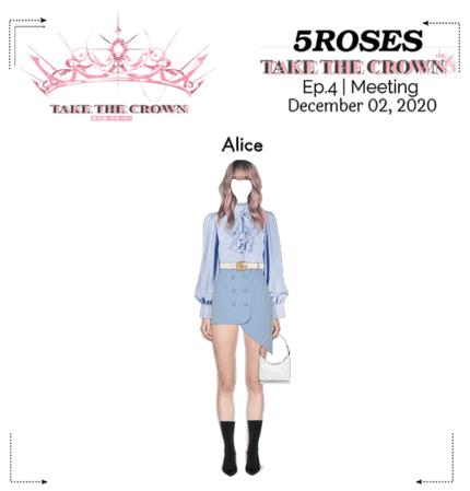 5ROSES [Alice] Take The Crown; Ep.4 (Host)