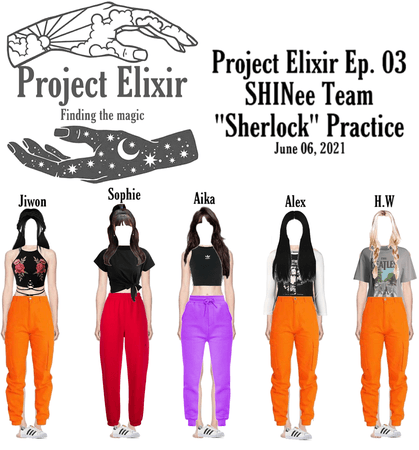 Project Elixir Ep. 03 SHINee Team Practice
