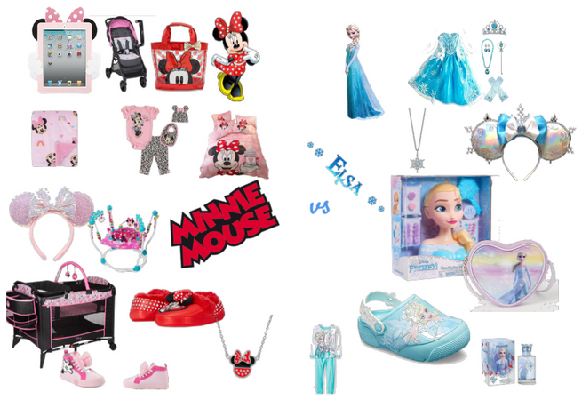 WHATS YOUR VOTW ELSA OR MINNE MOUSE??????!!!!!!!!!