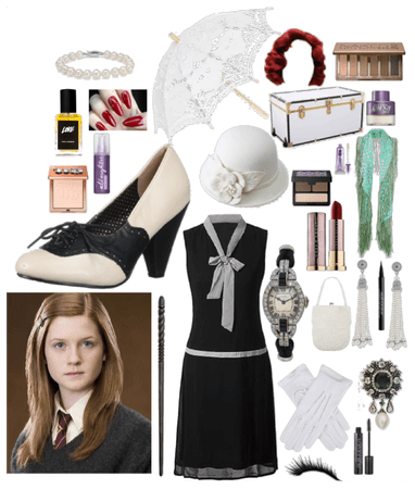 The Coven - Chapter One - The Train (Ginny)