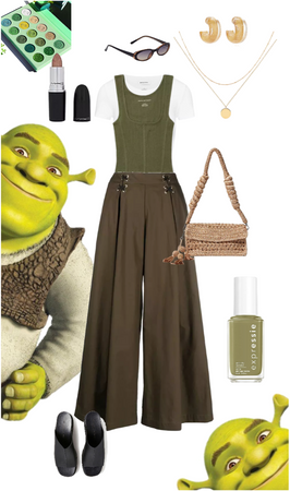 Shrekcore / Shrek inspired outfit