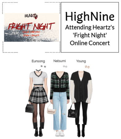 HighNine (하이 나인) Attending Heartz's 'Fright Night'