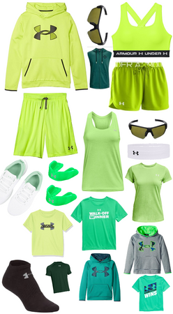 Green under armour