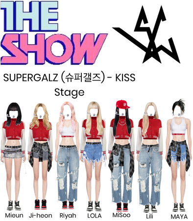 SUPERGALZ (슈퍼갤즈) - KISS Stage
