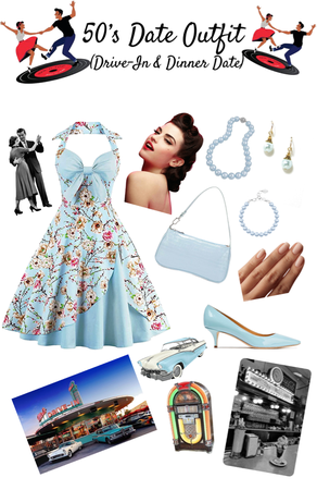 50’s Date Outfit