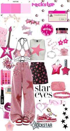 pink star outfit