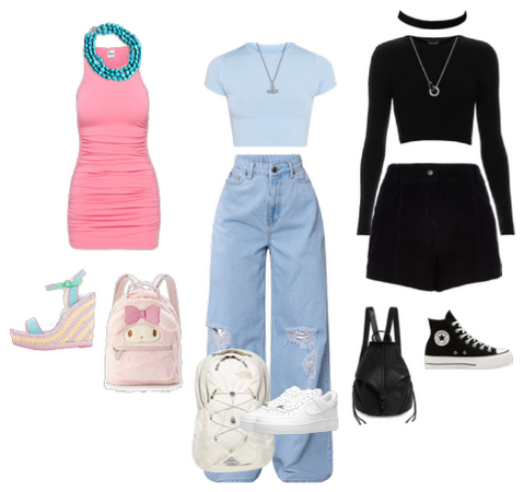 6teen tv show outfits, kaitlin, jen and niki