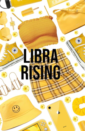 Libra Rising ☀️ | ♎️ LOVELY LIBRA CHALLENGE ♎️ |
