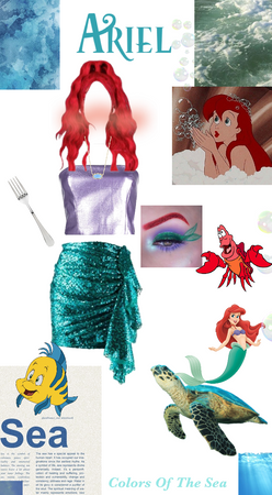 fancy Ariel