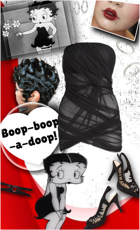Betty Boop Inspired