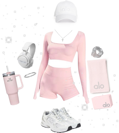 pink workout