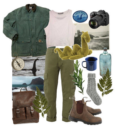 Nessie inspired outfit