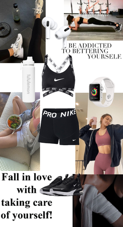 workout/sport outfit