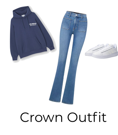 Crown Outfit