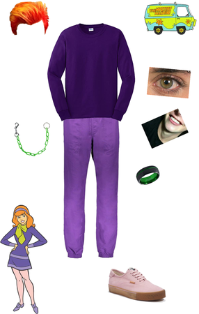 Modern Day Daphne|Scooby Doo (MALE EDITION)