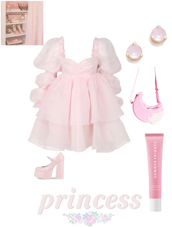 Pink princess DUH