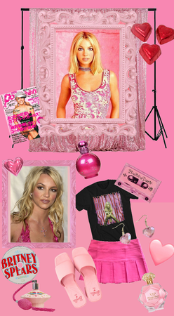 Britney Spears Moodboard
