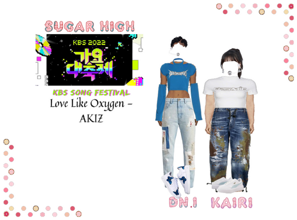 Sugar High KBS Song Festival Year 2 | AKIZ
