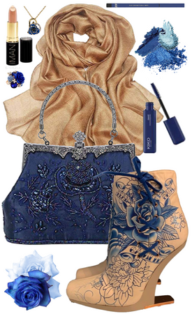 Blue Rose Accessories