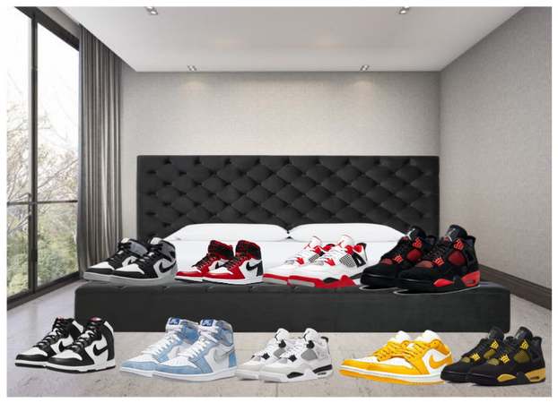 bed rooms shoe
