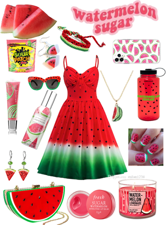 Watermelon vibes!!!!!