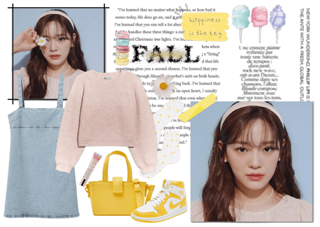 pastel for fall *kim sejeong*