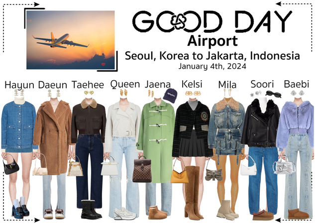 GOOD DAY (굿데이) [AIRPORT] Seoul to Jakarta