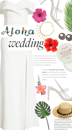 Aloha wedding