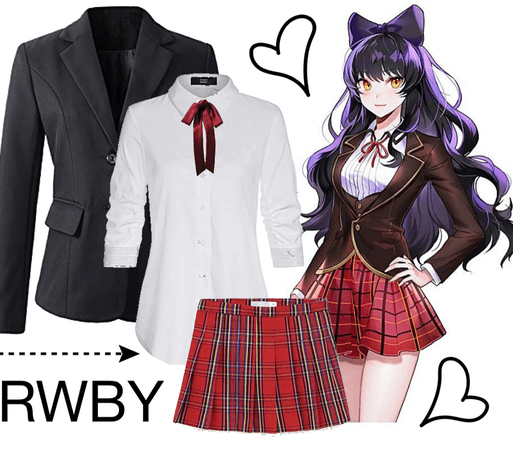 FALL TREND 2019: Anime Schoolgirl Style (Blake)