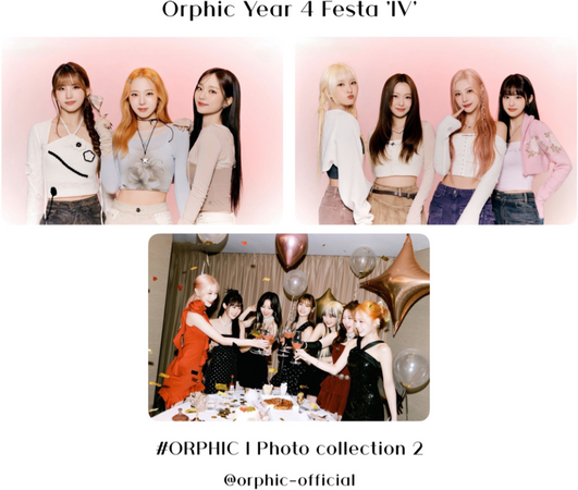 ORPHIC (오르픽) Festa Photo Collection #2