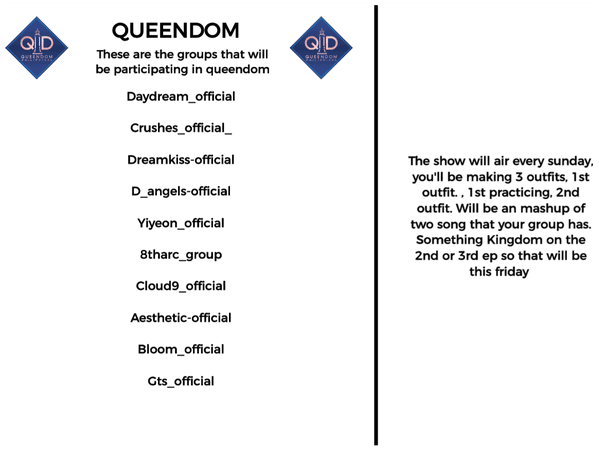 Queendom Update