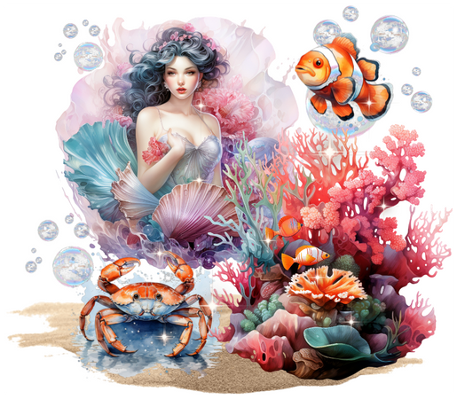 Please Read:  Watercolor Mermaid Challenge