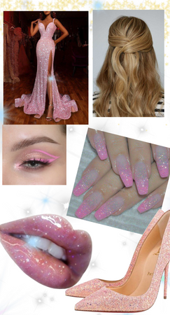 Pink Glitter Party