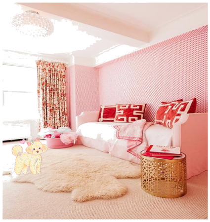 My pink home